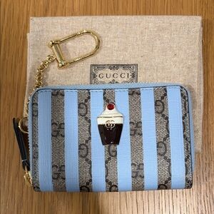 Gucci 2022 Love Parade Ice Cream Wallet